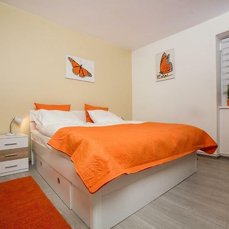 Roze Apartment Zagreb Exterior foto