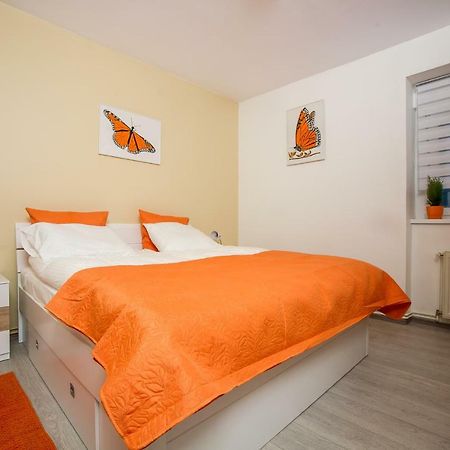 Roze Apartment Zagreb Exterior foto